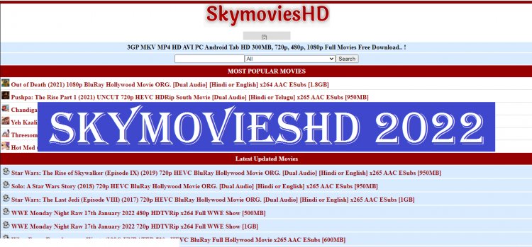 Skymovieshd 2022